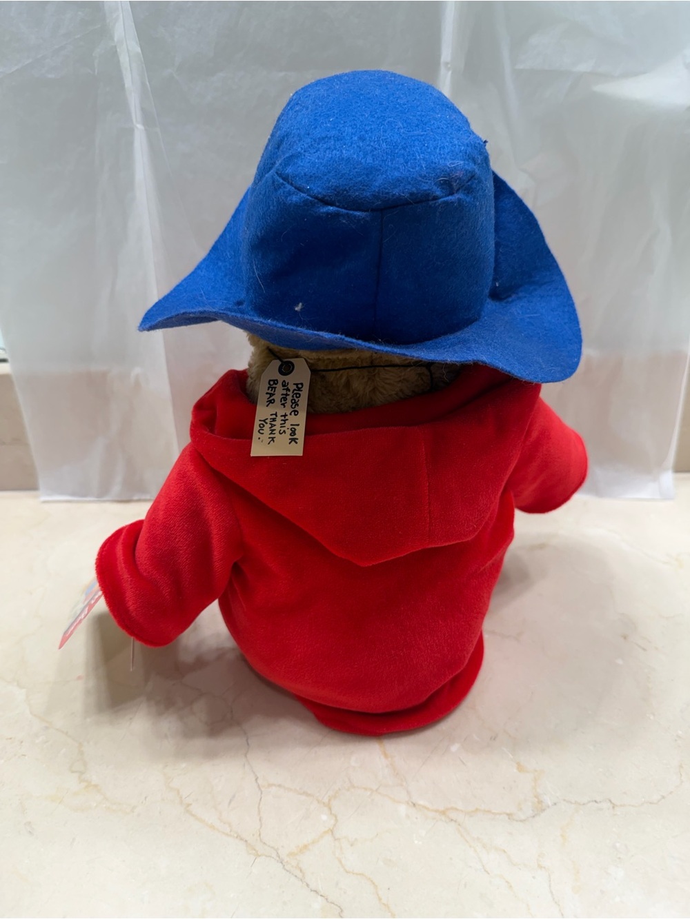 Harrod's 12.5 inch Paddington Bear  - Kids Toy - Picture 5 of 5